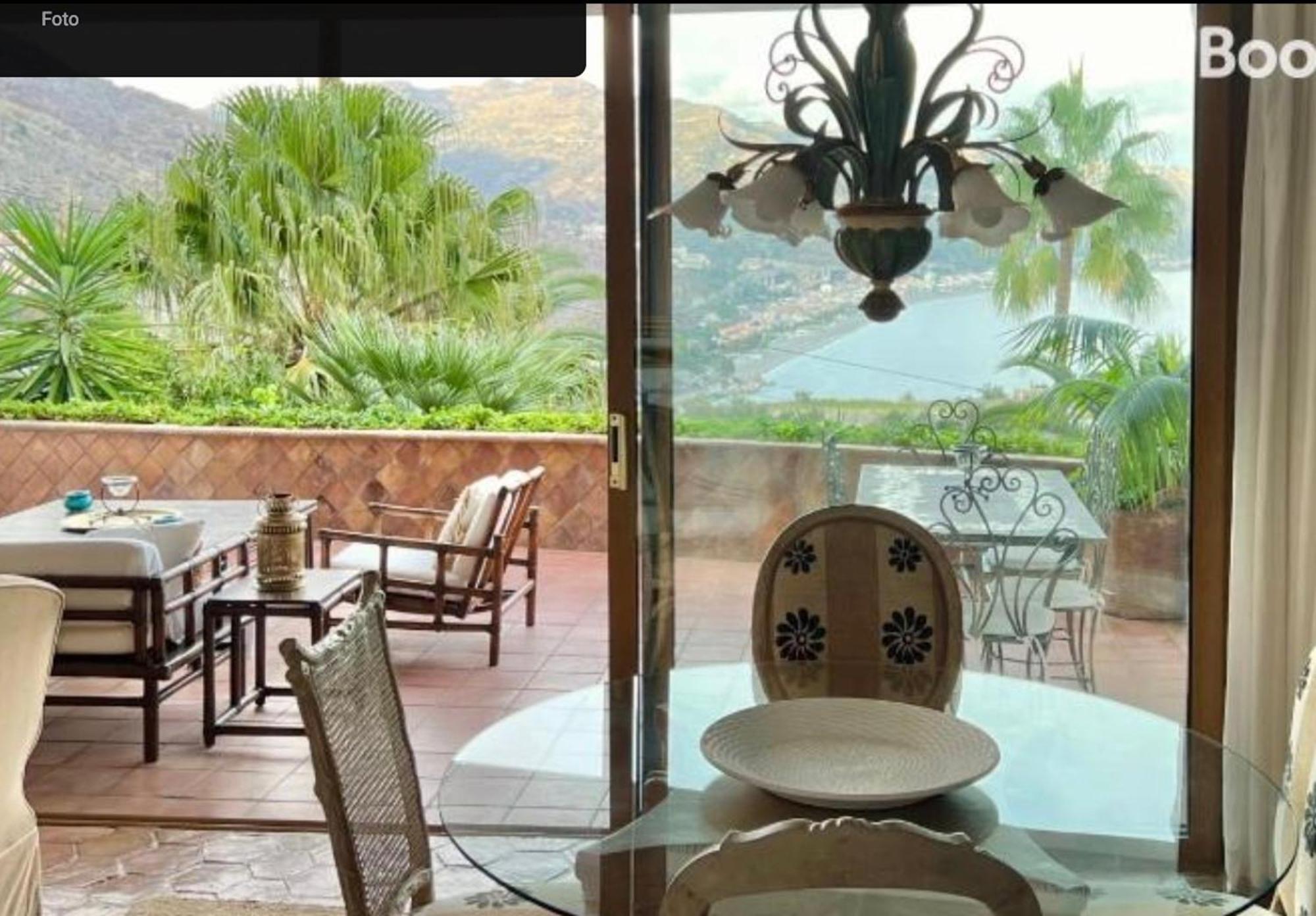Villa Lou Taormina Private Villa With Panoramic Sea View Pool Exterior foto