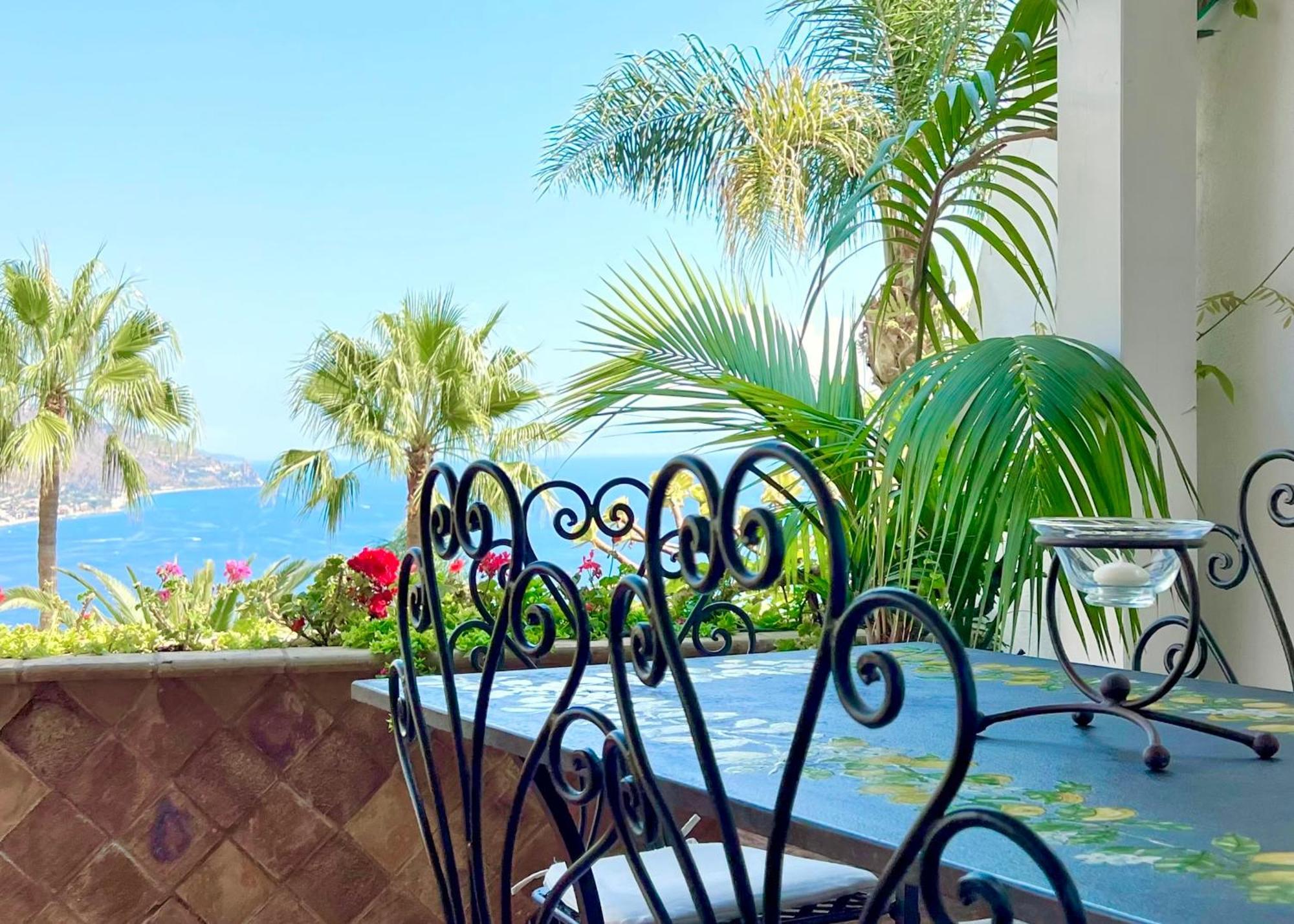 Villa Lou Taormina Private Villa With Panoramic Sea View Pool Exterior foto